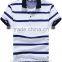 No design custom plain stripe polo shirt
