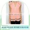 2016 hotsale Sexy Chiffon Lace Patchwork Blouse design Sleeveless Top Clothings for women