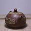 Varies Rhombus Painting Fine Skill China Stoneware Tea Pot Yixing Tea Pots