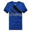 New Fashion Mens Custom Logo 100% Organic Polyester Short Sleeve Shirt Print