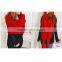 Free size hot sale korean style latest woolen scarf with sleeve novelty winter hijab scarf,muffler