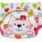 100% Cotton Embroidery Animal Patterns Baby Trainer Potty Training Pants