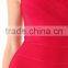 Ladies Long Evening Party Wear Gown Bandage Design Evening Gown