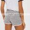 Wholesale women comfortable casual sleep shorts with tie waist