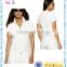 Plain fit mercerized summer cotton girls xx golf shirts