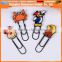 cheap wholesale high quality PVC paper clip for shcool