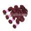 Wholesale 3 Bundles Red Colored Brazilian Hair Weave Fast Shipping