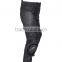 MENS CE ARMOURED QUALITY BLACK LEATHER MOTORCYCLE PANT