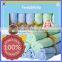 10x10inch (6-pack) 100% bamboo fiber washcloths baby towel