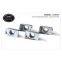 Milling tool, milling inserts