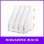 3-units a4 pp Magazine file holder