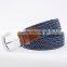 Leather Belt Manufacturer Wholesale Personalized Top Quality Genuine Leather Braided Belt Unisex Brand Stylish Leather Belt