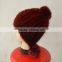 SJ924-03 2015 Christmas custom cheap Lady's Fashion pure color mink fur casquette/mink fur hat/cap