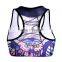 sexy women cycling sportswear crossed straps sports bra S131-15