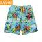 Custom Beach Tree Printed Man Board Shorts with Waterproof Pocket