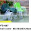 waterproof chair cover / Polyester waterproof garden furniture cover