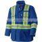 high visibility custom fire retardant jacket with safety workwear