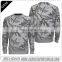 custom sublimation wholesale mens plain cotton crewneck sweater