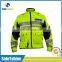 Top sale guaranteed quality safety reflective red parka