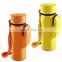 Yellow Polyester Water Bottle Insulated Sling Can Cooler