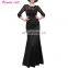 Womens Long Prom Lace Formal Evening Cocktail Party Bridesmaids Gowns Full Dress