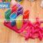 hot selling food grade material PP ice cream DIY tools, rectangle shaped rubber ice cream mould
