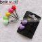 Summer Hair Accessory Cute Kids Metal Heart Hair Bobby Pins