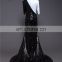 Supplier Of Dresses Sequin Lace Black And White Short Sleeve Muslim Evening Dress