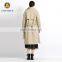 China Supplier New Styles Women Khaki Ladies Coat Suit Designs