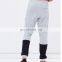 mens fleece conversion cuffed jogging pants zipper pockets