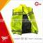 K Way Waterproofing Jacket Safety Breathable Mesh Fabric Back For KF-111