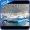 Great Enjoy Water Ball in Swiming slides with Giant Inflatable Long Swimming pool