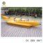 2016 hot sale 4 person banana inflatable boat for sale