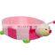 multi-color ladybug blossom basket 12 pc a set plush toy