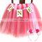 Happy birthday decoration unicorn headband and tutu skirt party favor