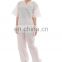high quality single use hospital use patient suit from manufacturer