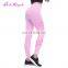 Oem Alphabet Flora Fashion Wicking Opaqu Track Yoga Women Sport Pants