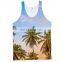 wholesale custom blank sport sublimation bodybuilding men tank tops