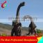 Amusement Park Decoration Fiberglass Statue Dinosaur Statue