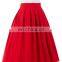 Belle Poque Red Vintage Skirts Pinup 50S 60S Skirts Summer BP000154-2