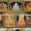 hindu GODS PRINTED WALL HANGINGS TAPESTRY LOT OF 100 PCS
