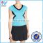 Trade assurance Yihao Wholesale women clothing Women's Uptown Girl Color Block Cap Sleeve Crop Top