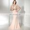 Elegant V Neck Cap Sleeve Mermid Bridal Mother Dresses With Jacket LX374