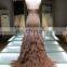 Fashion Dress 2016 Ruffle Dresses Lace Appliqued Off Shoulder Evening Dress 1A883