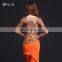 T-5107 Fashion modern style Hong kong women belly dance cloth set