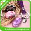 Wholesale colorful car shaped metal keychain