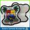 OEM high quality woven patch logo custom ,fashion woven badges design