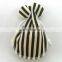 Suede double pull small velvet jewelry draw string bag