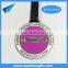 zinc alloy metal custom golf bag tags with enamel logo