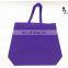 Hot sale customer design simple machine made non woven cheap price shopping bag